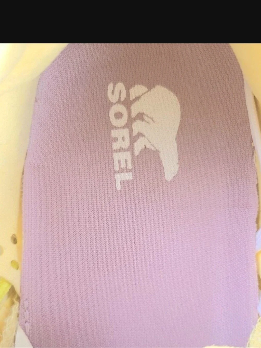 Sorel Kinetic Breakthru Breakthrough Yellow Gold Athletic Outdoor Sneaker Shoe 9